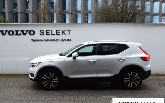 Volvo XC 40 cena 170000 przebieg: 24080, rok produkcji 2021 z Poznań małe 407
